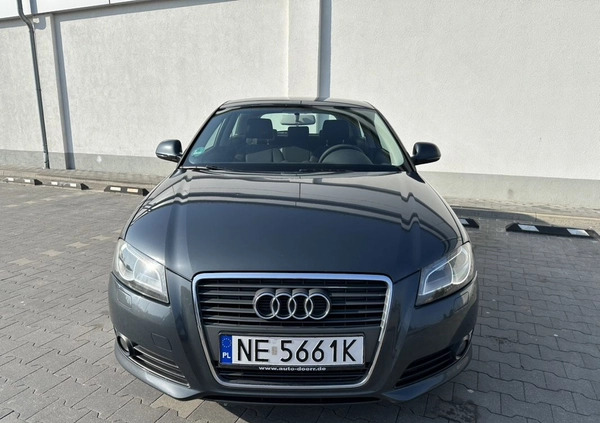 Audi A3 cena 18999 przebieg: 395000, rok produkcji 2009 z Gdańsk małe 232